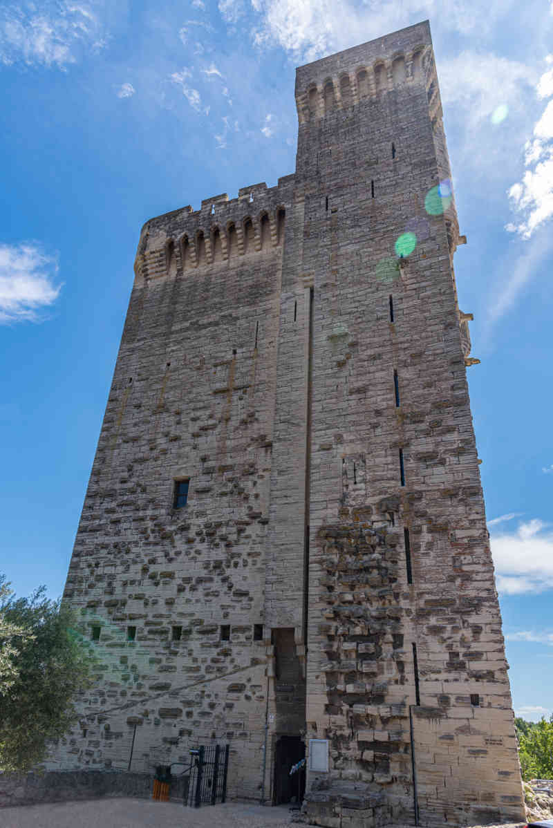 Francia - Villeneuve Lez Avignon 023 - Torre Philippe-le-Bel.jpg